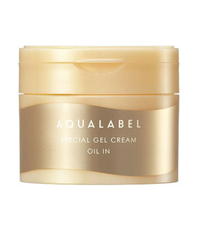 Shiseido Aqua Label Special Gel Cream EX Oil In 3.2 oz All in One Skincare Shiseido